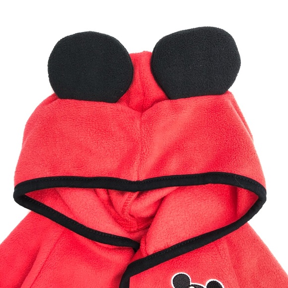 DISNEY | NWOT Hooded Fleece Romper - Picture 3 of 8
